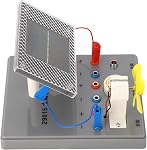 Solar Energy Conversion Kit, Physics Science Educational STEM Building DIY Dynamo Lantern with Motor Music Sounder Wind Blade for School Labs Demonstration