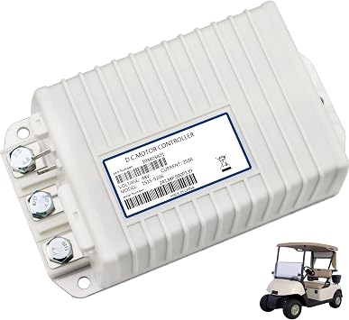 1515-5206 103982301 48V 250A DC Speed Motor Controller with MCOR3 Throttle for Curtis Golf Cart fits Precedent 2014-2019 Club Car for 15155206 1515-5201 103982301