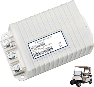 1515-5206 103982301 48V 250A DC Speed Motor Controller with MCOR3 Throttle for Curtis Golf Cart fits Precedent 2014-2019 Club Car for 15155206 1515-5201 103982301