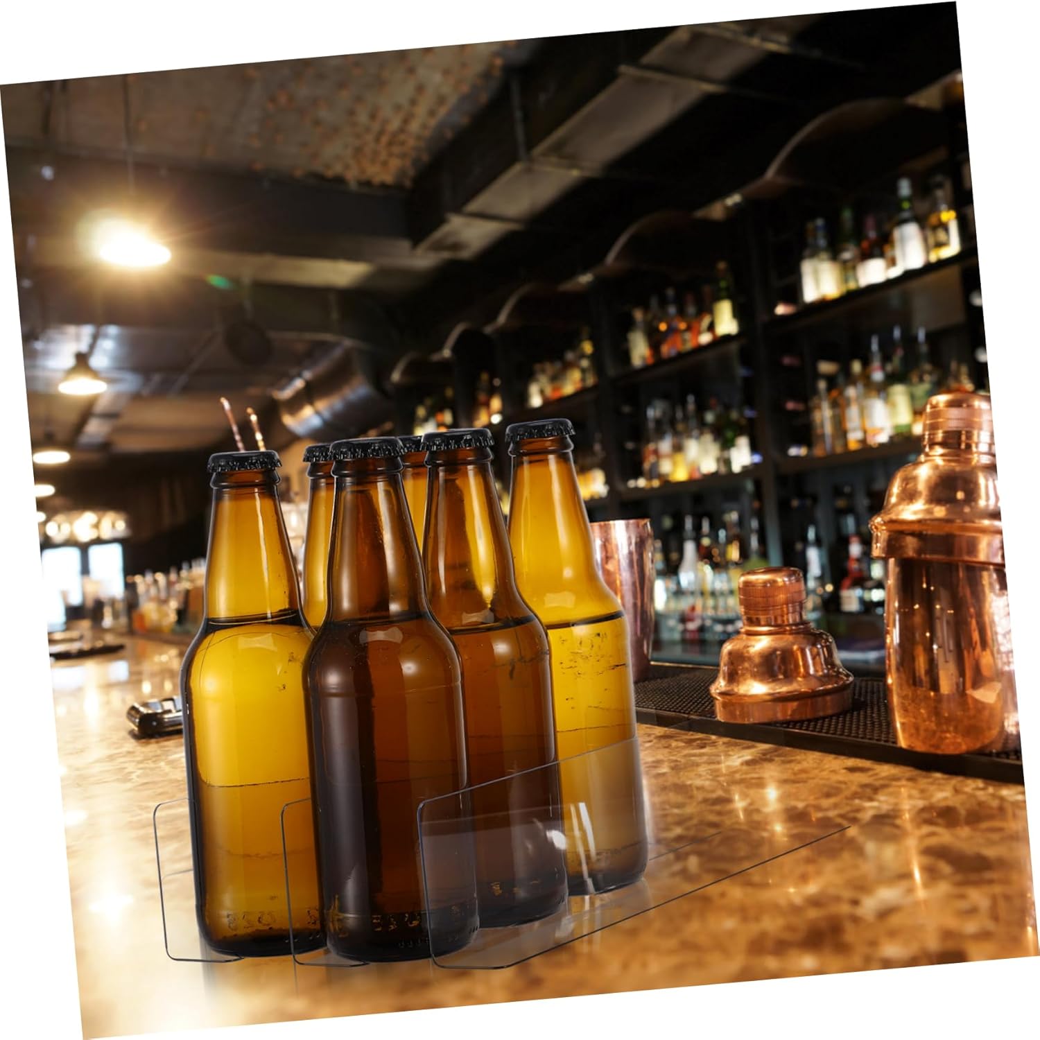 30pcs Shaped Shelf Dividers for Supermarket Organization Sorting Blockers to Keep Goods Neat and Tidy for Cabinets Closets and Grocery Displays