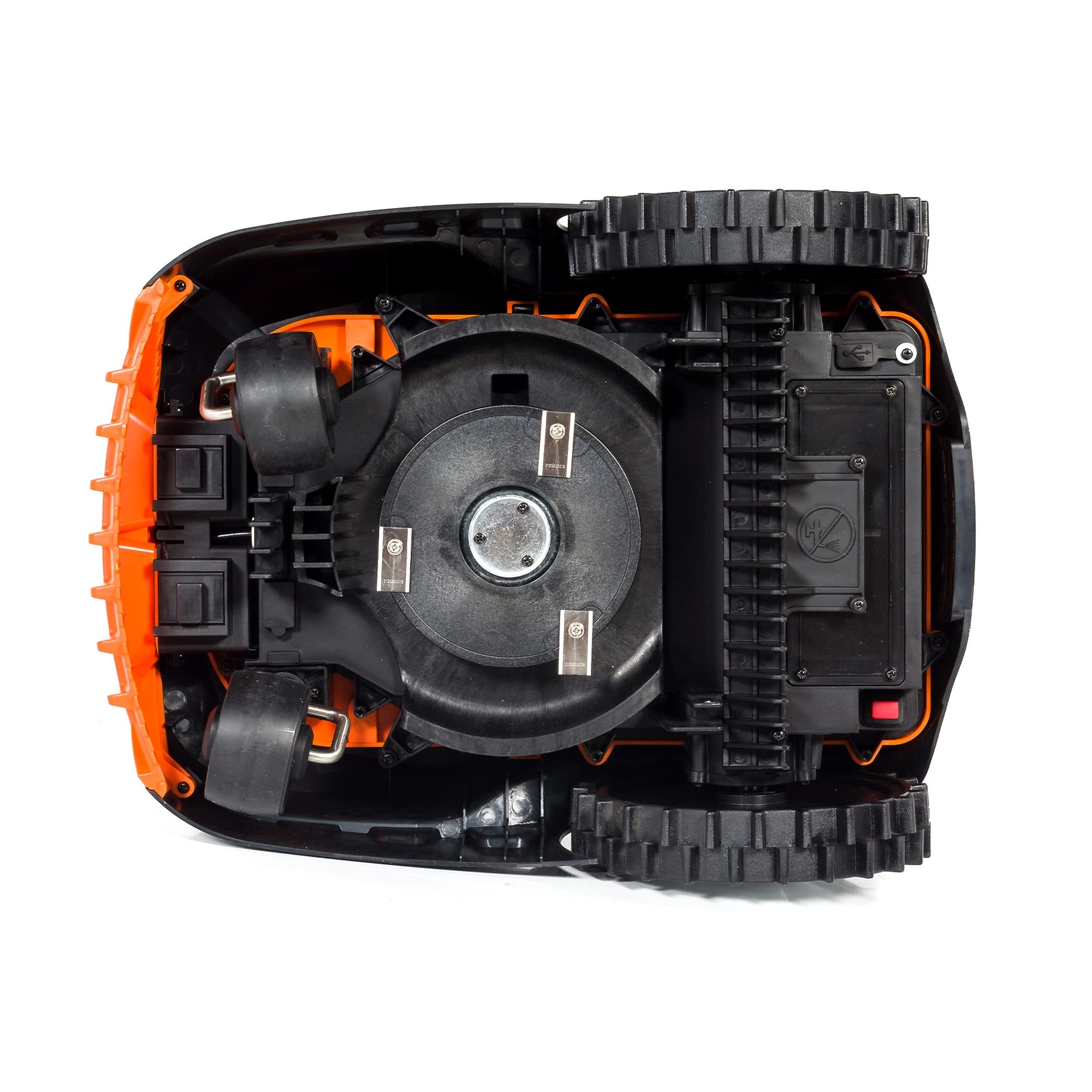 NAC RLM1000-DY Robot cortacésped NAC, Superficie de Trabajo máxima 1000 m2, controlado con un Smartphone, Bluetooth, WiFi