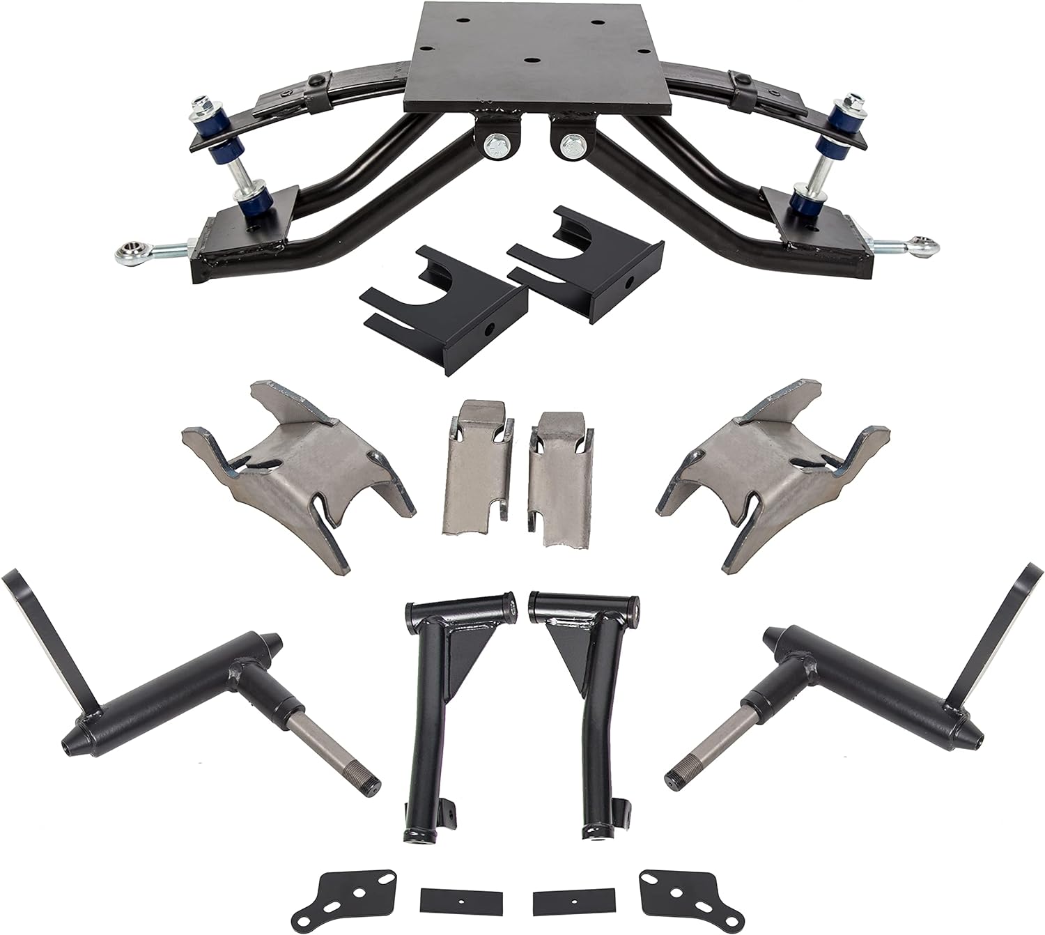 ECOTRIC 6" Double A-Arm Golf Cart Lift Kit Compatible with 1982-2003 Club Car DS Electric&Gas