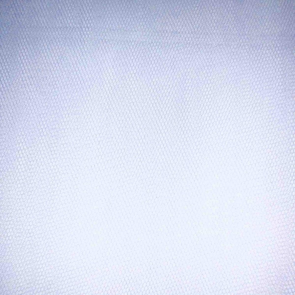 Plush AddictDress Net - White - Per Metre