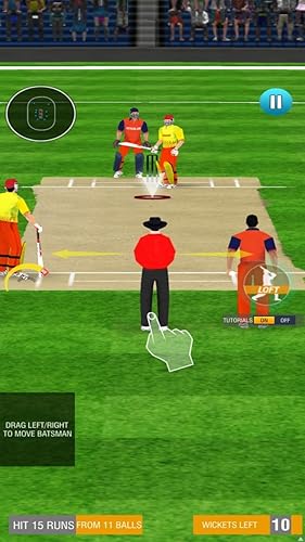 Cricket Games: T20 World Championship 2025 - Mobile Cricket Simulator