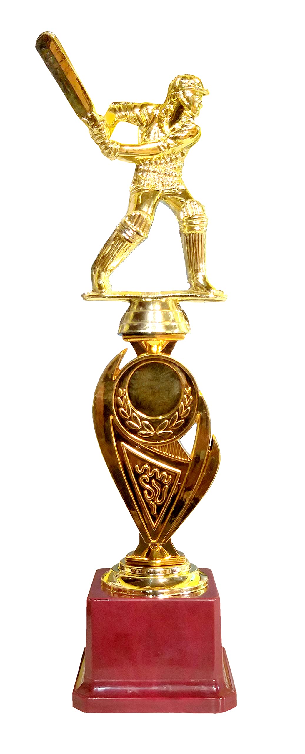 Be Win Winner Golden & Fiber Designed Sports Trophy for Cricket Tournaments & Best for Man of The Match, Man of The Series (B09GYJT92N) Amazon Price History, Amazon Price Tracker