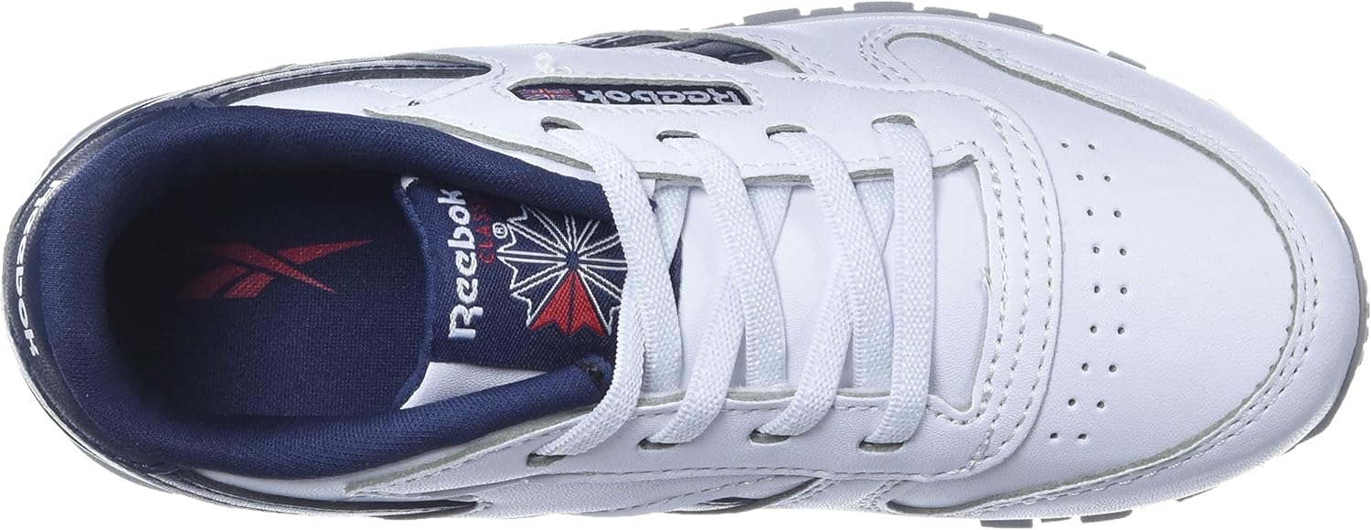 Miniatura 5 de Reebok Tenis clásicos unisex de cuero Step N Flash Light Up