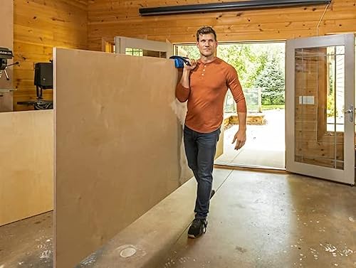 Miniatura 9 de Kreg Portapaneles - Fácil de transportar tableros de madera contrachapada y paneles grandes - Agarre ergonómico - Herramientas y accesorios para