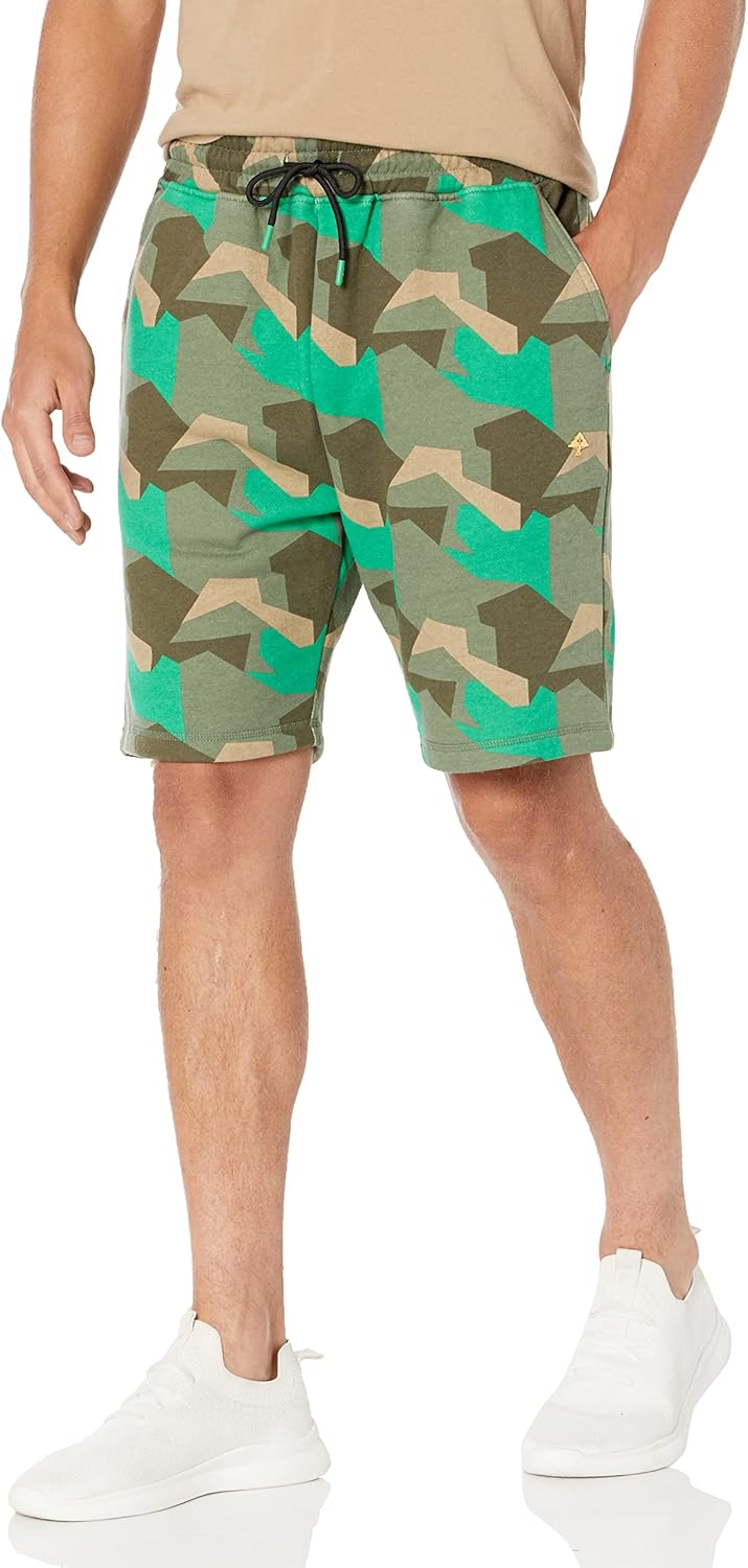 LRG Lifted Research Group Men's Fleece Sweat Shorts