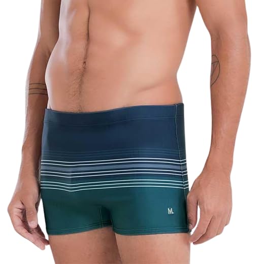 Sunga Boxer Mash Praia Piscina Dryfast Listrada Masculina