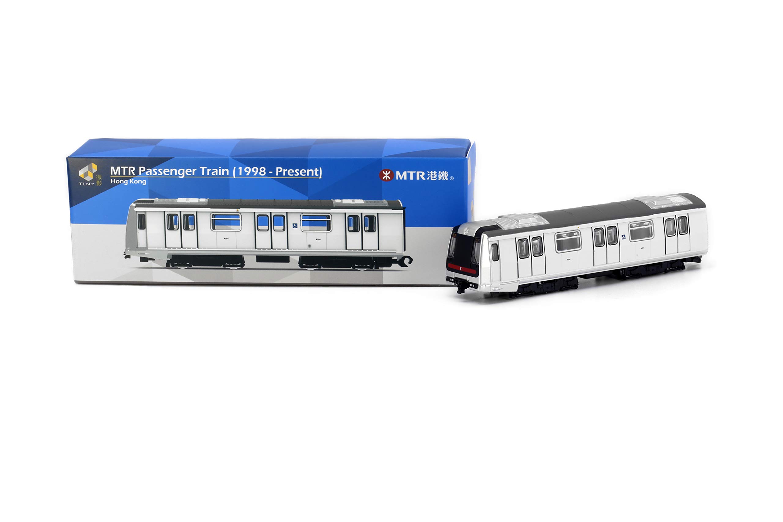 Amazon | Tiny ノンスケール 香港 MTR 通勤型電車 1998年-現在