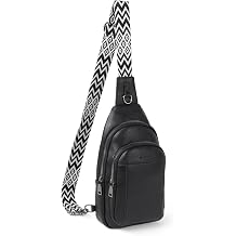 TANTOMI Small Sling Bags for Women, Leather Cross body Purses Bag for Daily Travel Leisure Sport Fanny Packs with Adjustable Strap