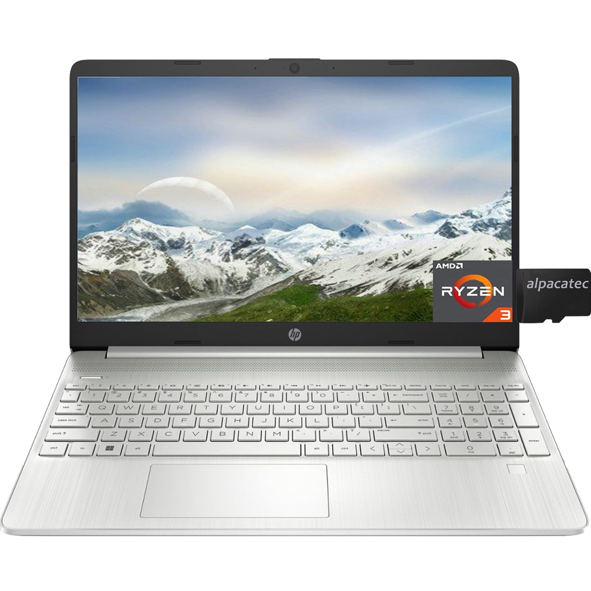 美品 HP Ryzen3 16GB SSD+HDD Office付き HP 15.6