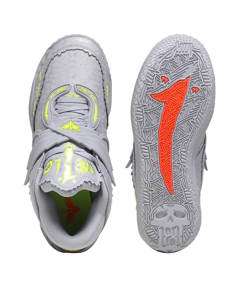 Puma Tenis de baloncesto unisex para adultos Mb.05 metálicos