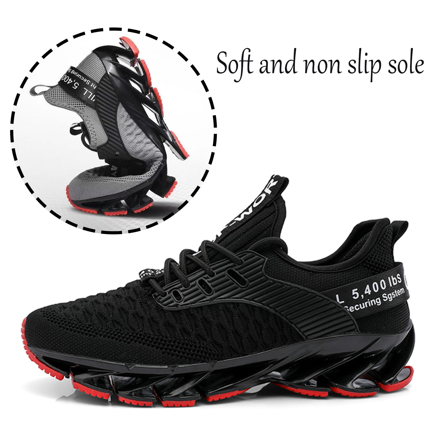 Scarpe da Ginnastica Running Donna Scarpe Sportive Unisex Sneakers Uomo Scarpe Camminata Casual Jogging Outdoor Fitness lavorate a Maglia Leggere Comode Scarpe da Lavoro Traspiranti