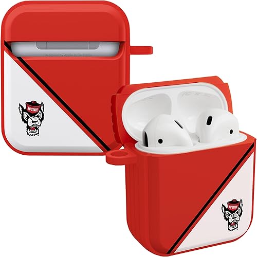 Miniatura 6 de AFFINITY BANDS North Carolina State Wolfpack Camo HDX Funda compatible con Apple AirPods Generaciones 1 y 2