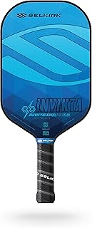 Selkirk Amped Pickleball Paddle | Fiberglass Pickleball Paddle with a Polypropylene X5 Core | Pickleball Rackets Made in The USA |