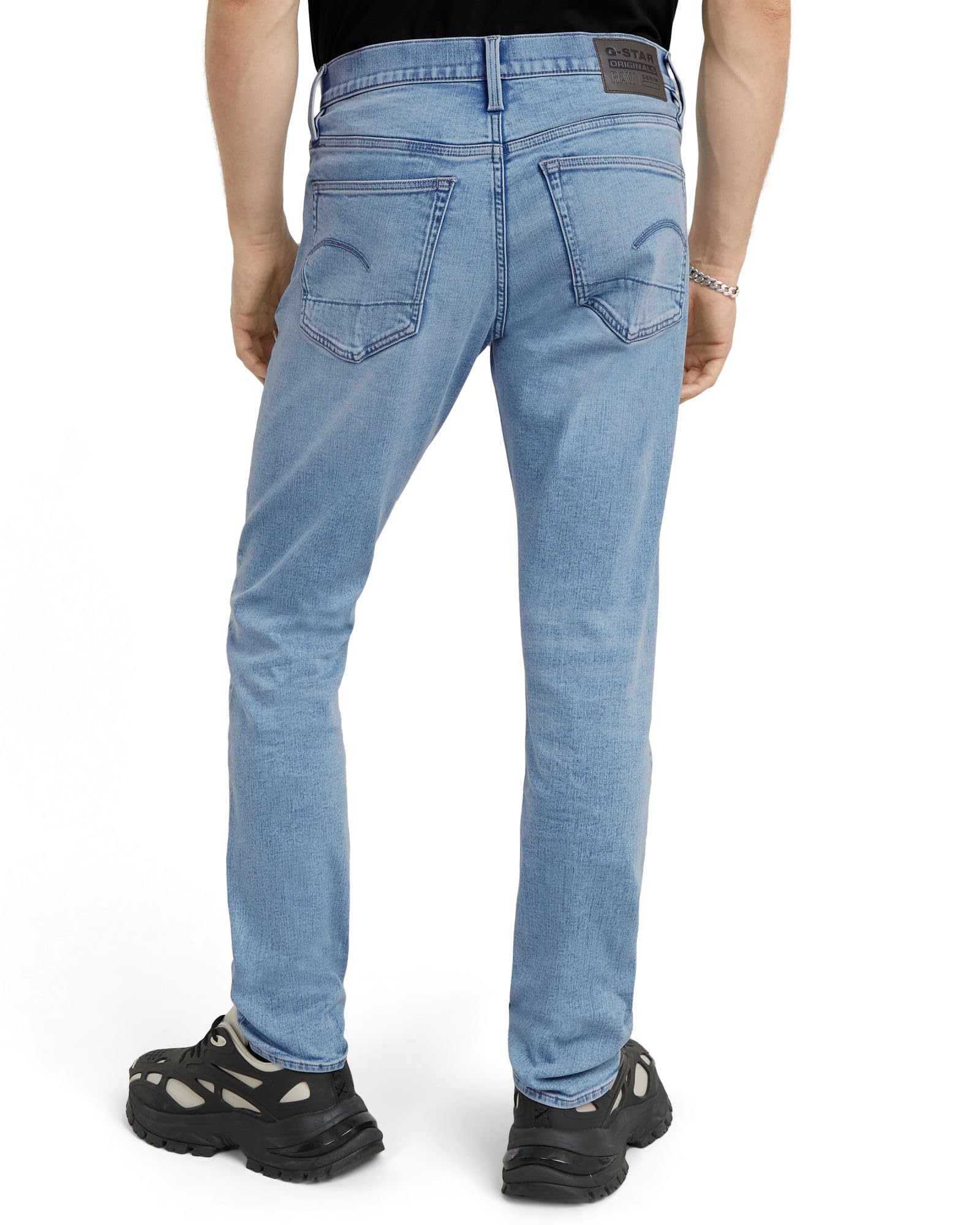 G-STAR Men's 3301 Slim Denim Jeans Jeans