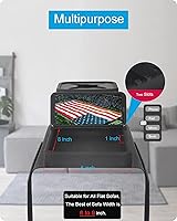 Vista 13 de Soporte para taza de sofá de silicona, bandeja antideslizante y antiderrames para reposabrazos, bandeja de silicona resistente a la suciedad