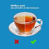 Philips Water Cartouches filtrantes de rechange Filtration avancée, paquet de 3, réduisent les MICROPLASTIQUES, le CHLORE, le CALCAIRE, les MÉTAUX LOURDS, Compatible avec Brita* - 5