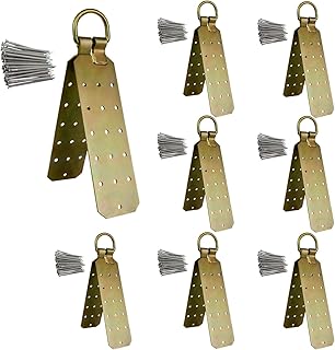 Malta Dynamics Reusable Roof Anchor 8PK – OSHA & ANSI Compliant Temporary Roof Fall Protection Anchor – Lightweight, Roof Safety Anchor with Durable Aluminum with 5,000 lb. Breaking Strength
