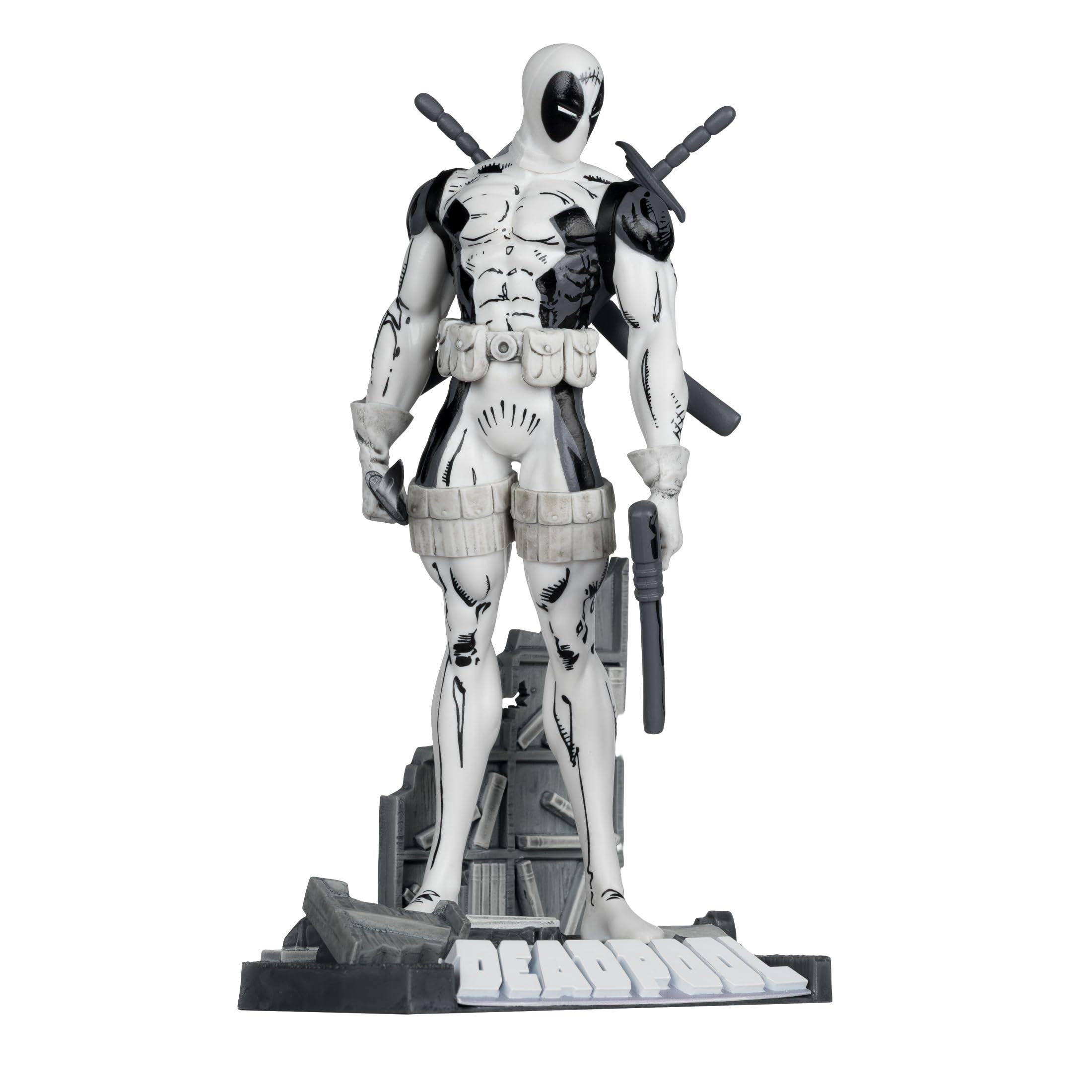McFarlane - Marvel Collection 1: 10th Deadpool (The New Mutants #98) Label Gold
