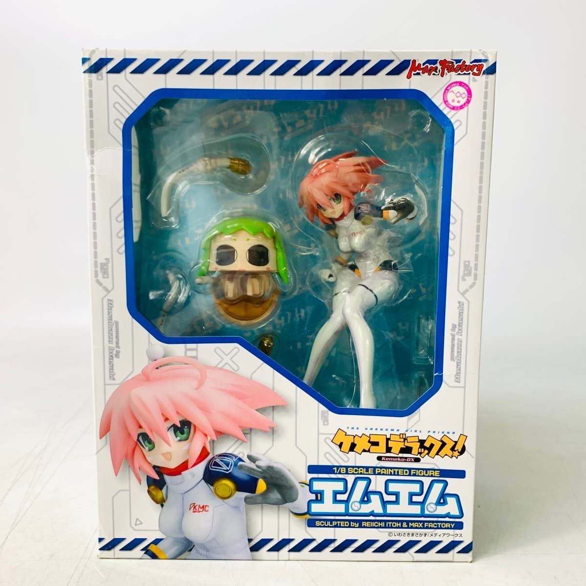 Amazon.co.jp: 未開封 マックスファクトリー ケメコデラックス 1/8 