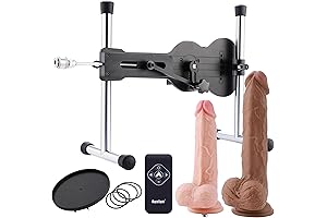 Fuck Machine Dildo Machine Realistic Dildo,Auxfun Premium Fuck Machine with Consoladores Remote...