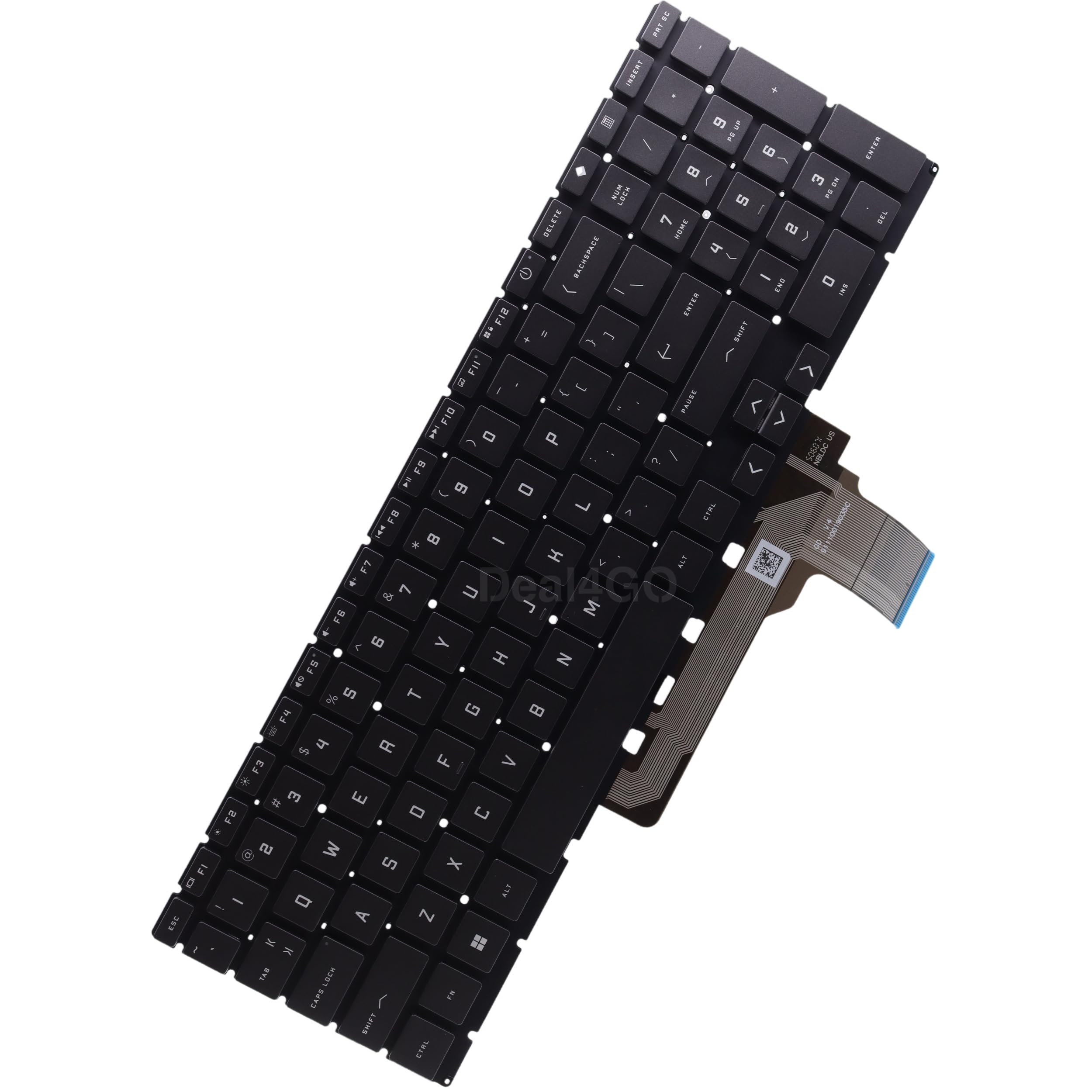 Amazon.com: Deal4GO Backlit Keyboard N13298-001 Replacement for HP