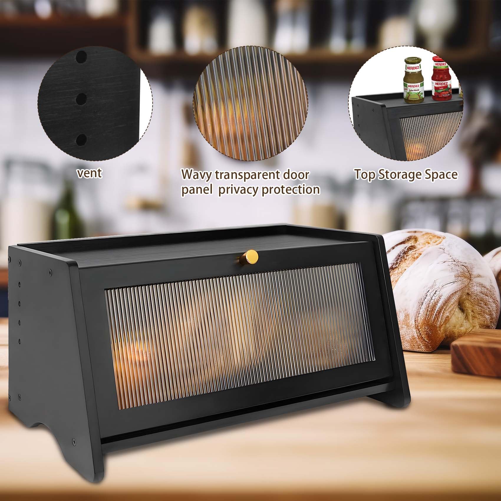 WRENYZK Bread Bin - Image 4