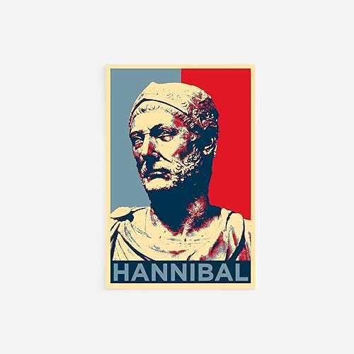 Miniatura 2 de Lustre Paper - Hannibal Barca Art Print 'Hope' - Photo Poster Gift - Size 36 x 24 Inches