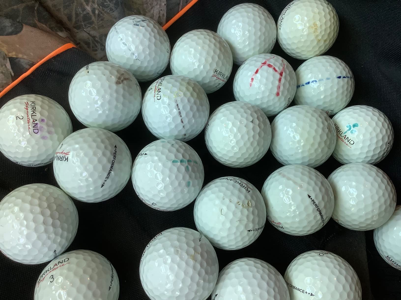 6/mo Finance Kirkland Signature Golf Ball Mix 24 Near Mint Quality