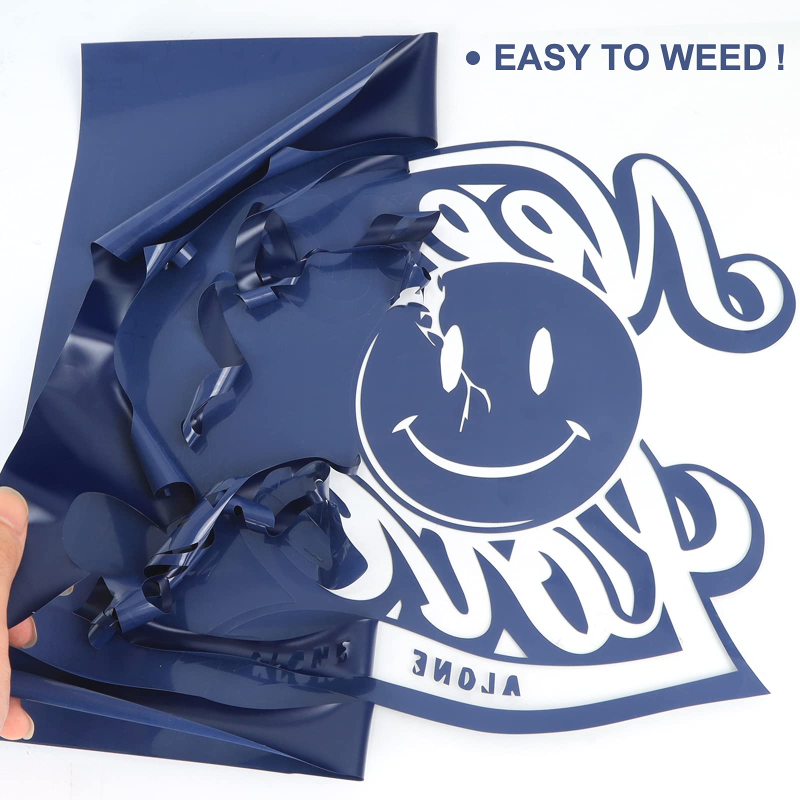 Vinyle De Transfert Thermique Premium Plus - Doux, Durable Et Polyvalent