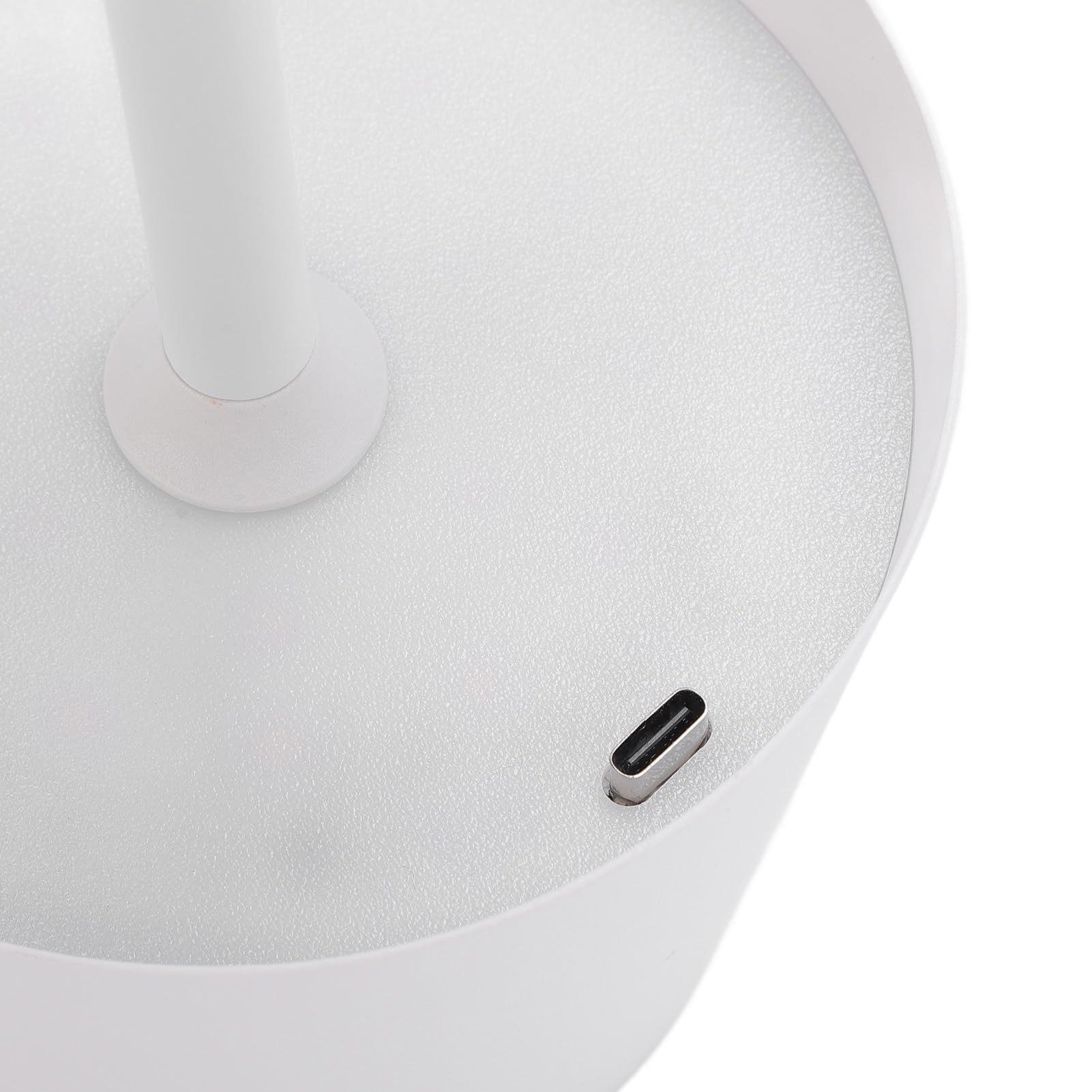 Yosoo Health Gear Lampada da Tavolo Lampada da Comodino a LED in Resina di Coniglio con Touch Control 3 modalità di Illuminazione Dimmerazione Continua USB Ricaricabile Design Senza Fili per la