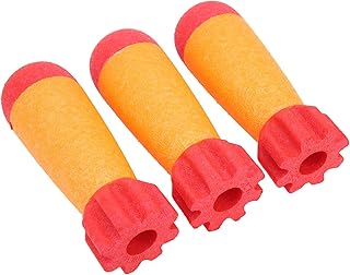 Soft Foam   Missile, Reusable Good Toughness Foam   Missile EVA Hollow Design for Shooting Game