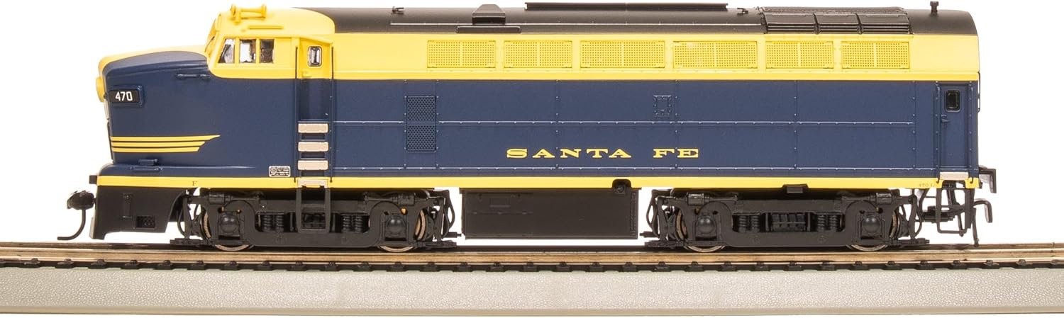 Broadway Limited 8278 RF-16 Sharknose A, ATSF 470L, Cat Whiskers Scheme, No-Sound/DCC-Ready, HO Scale