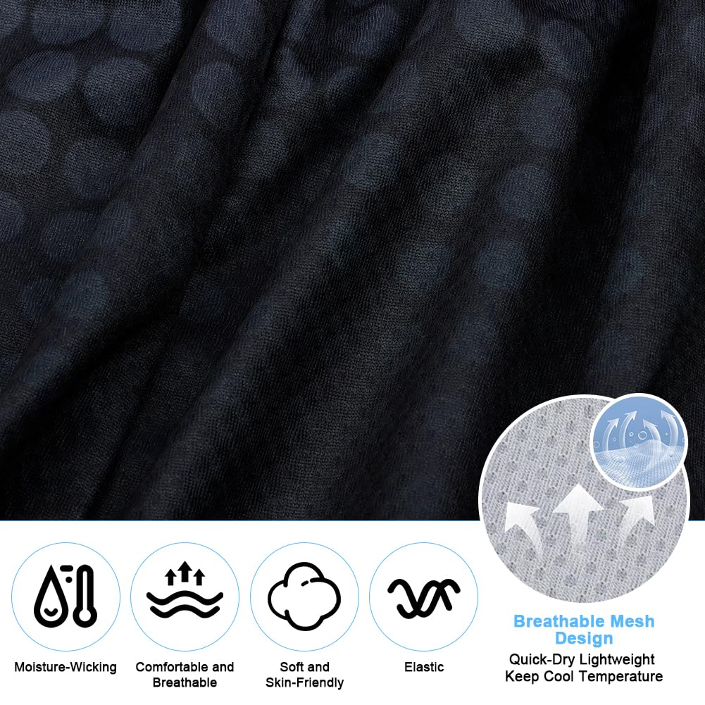 Maillot Ciclismo Hombre, Camiseta de Ciclismo de Manga Corta para Hombre, Verano, UV-Protect, Cremallera Completa Transpirable, Elástico, Secado Rápido