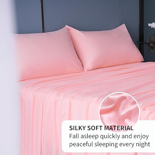 Miniatura 3 de Juego de sábanas de diseño estampado clásico - Juegos de sábanas con bolsillo profundo ultra suave y transpirable.