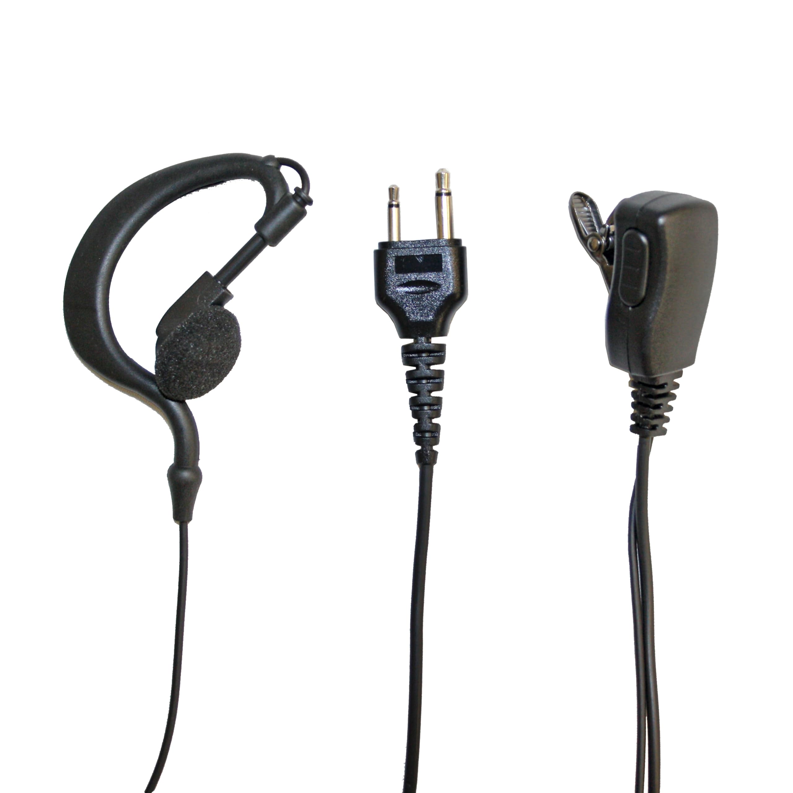 ALINCO アルインコ IP54 防塵・防沫 特定小電力トランシーバー DJ-PB20 + 対応 BLUE CENTURY イヤホンマイク 耳掛け型【I023】 セット(ホワイト,3台セット) - 4