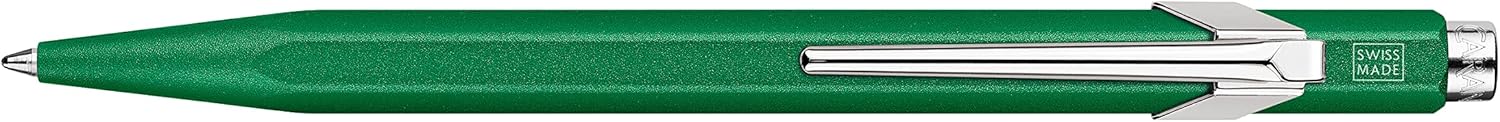 Caran d'Ache Colormat-X 849 Ballpoint Pen Green