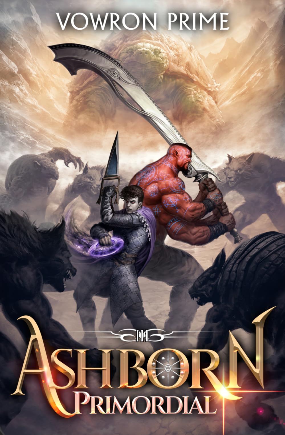 Ashborn Primordial 3: A Progression Fantasy Epic