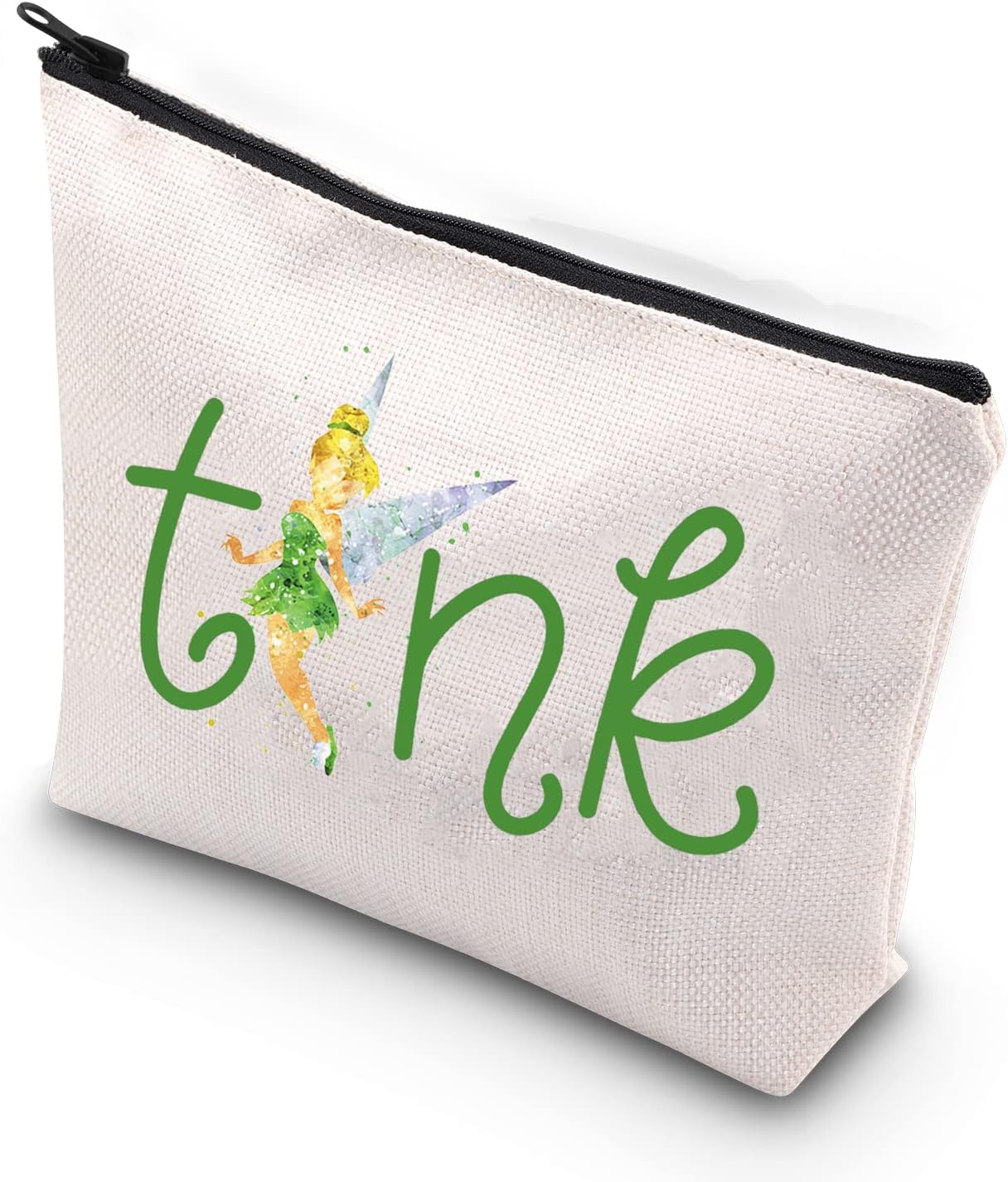 Family Vacation Merch Princess Makeup Bag Fairytale Fans Cosmetic Bag Princess Merchandise (T)