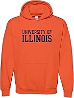 Vista 35 de UGP Campus Apparel NCAA Basic Block - Sudadera universitaria universitaria