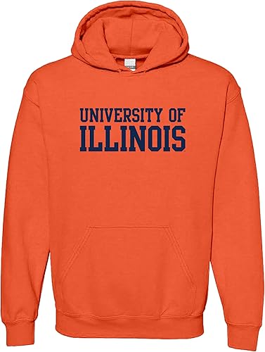 Miniatura 35 de UGP Campus Apparel NCAA Basic Block - Sudadera universitaria universitaria
