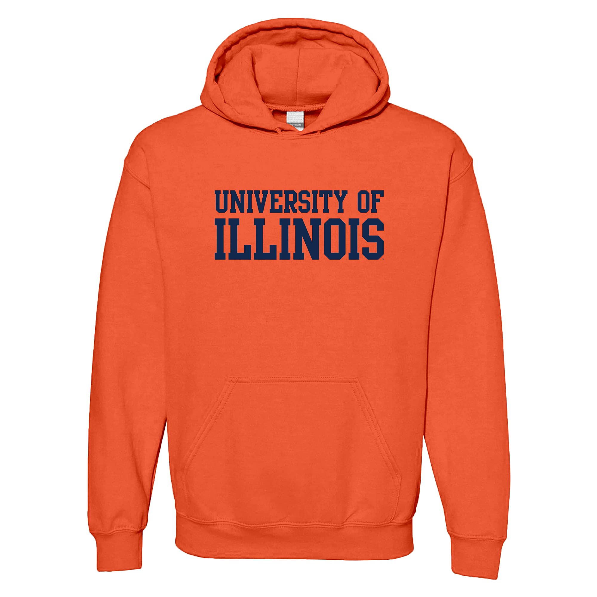 UGP Campus Apparel NCAA Basic Block - University Collegiate Hoodie