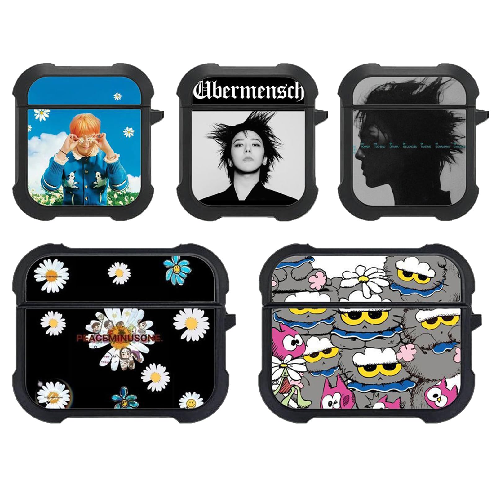 Amazon | [SDCADQ] For G-DRAGON 周辺 イヤホンカバー Airpodsケース