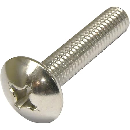 Amazon Co Jp オノカツ 十字穴付き トラス小ねじ ステンレス M6x40 18本入 国産 Jis トラス頭小ネジ 124 00 0640 Diy 工具 ガーデン