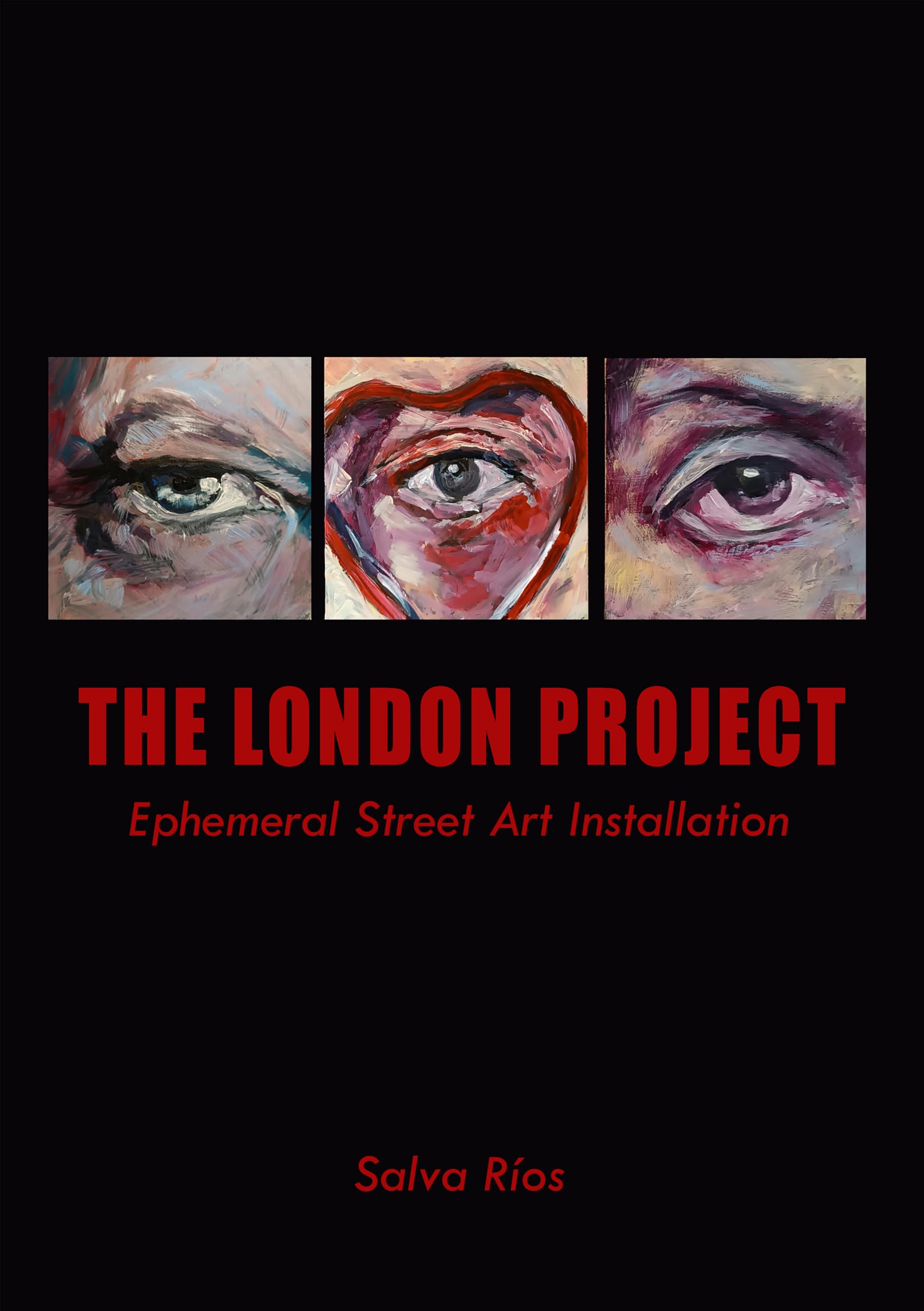 The London Project livre art contemporain installation éphémère