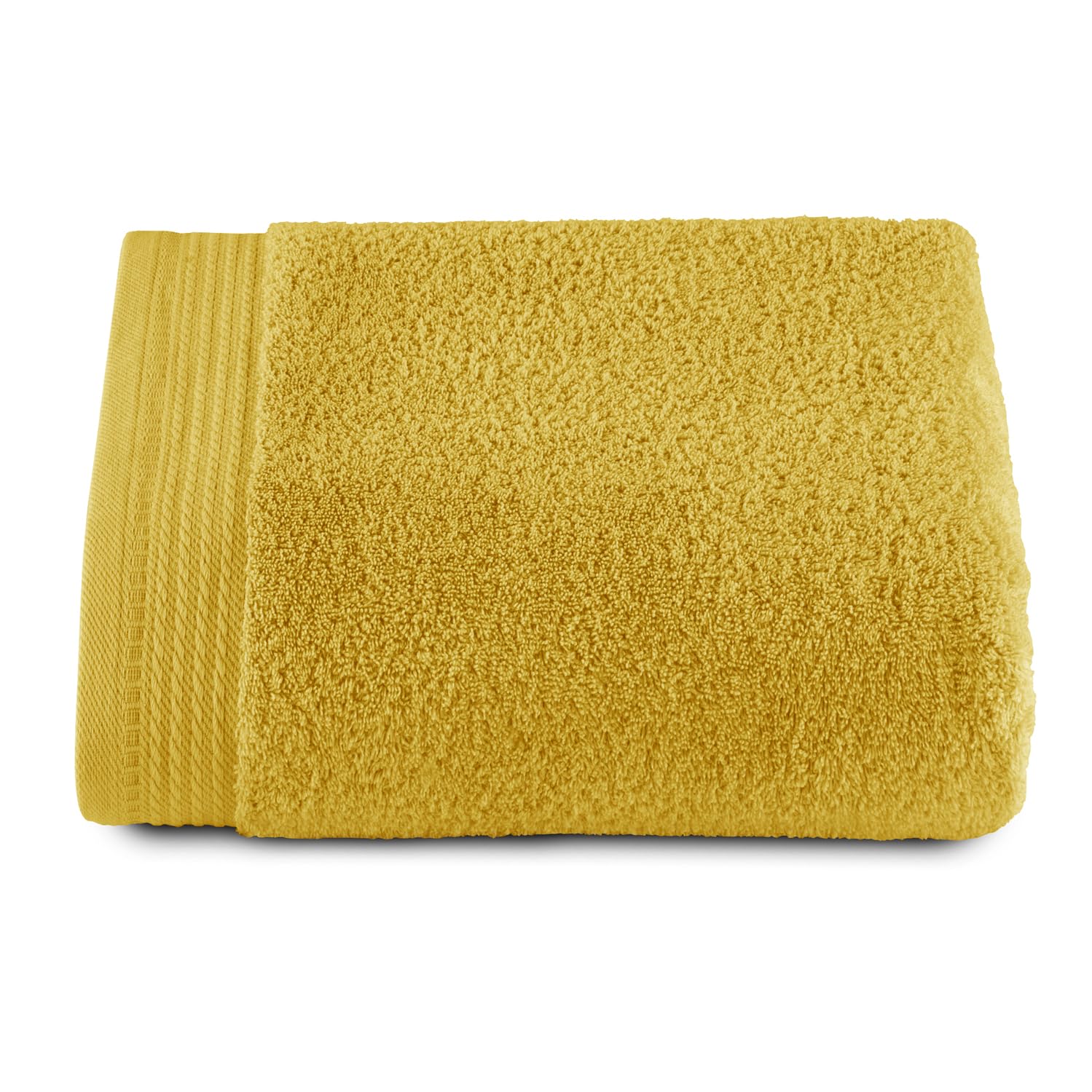 RIZO Top Towel, Set of 1 Shower Towel, Large Shower Towel, Bath Towels, 100% Combed Cotton, 600 g/m2, Measure 100 x 150 cm