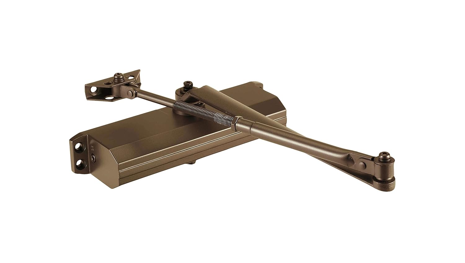 Tell Manufacturing DC100045 15641 Adjustable Duro Door Closer, Grade 1, Size 1-4