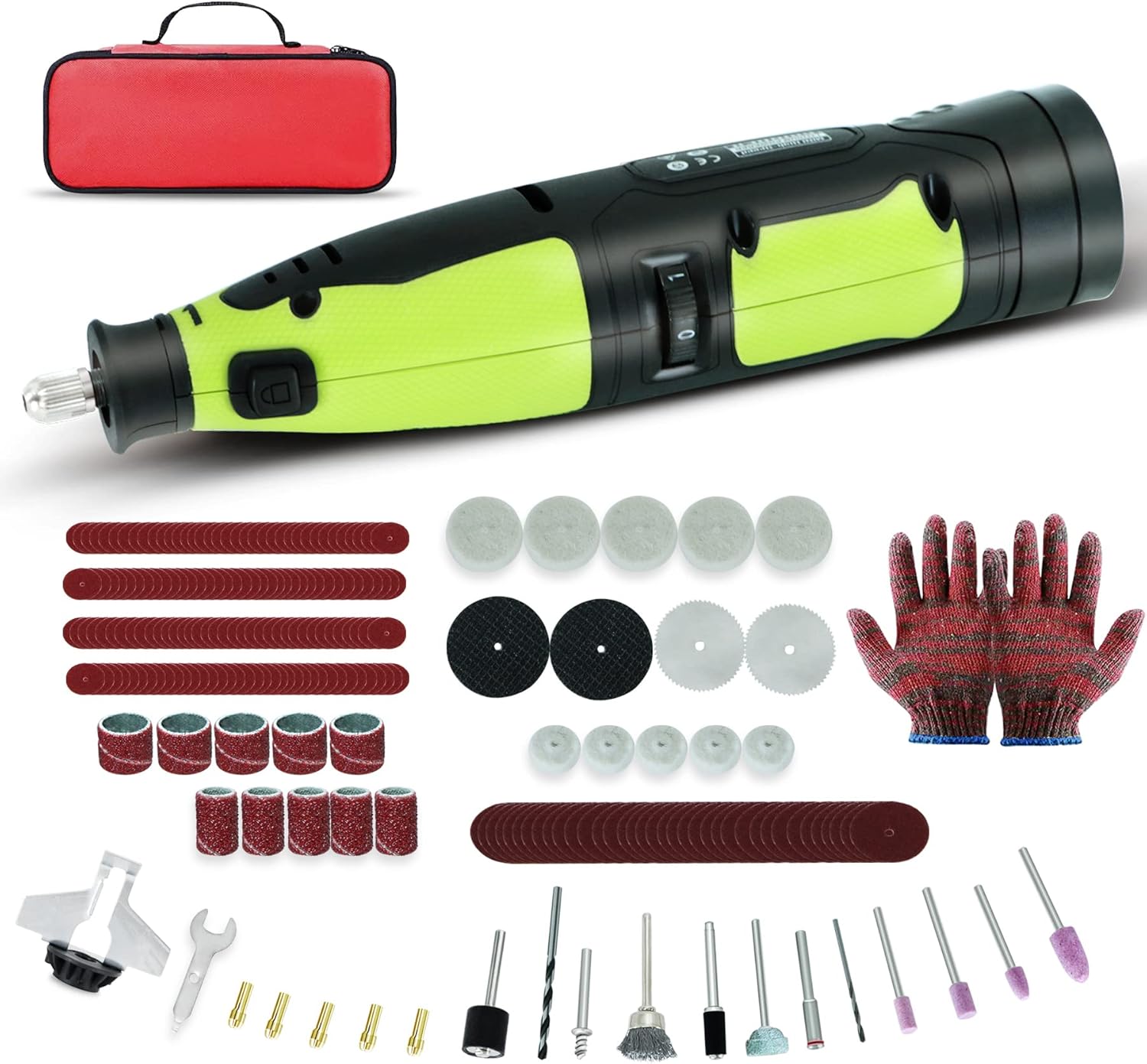 Buy Cordless Chainsaw Sharpener, Electric Handheld Chainsaw Sharpening Kit, MultiFunction